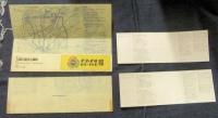 日本万国博覧会　人類の進歩と調和　EXPO’70　未使用入場券（大人2枚・小人1枚）計3枚　ケース入り