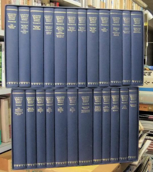 COLLECTED WORKS OF WILLIAM MORRIS Vol.Ⅰ-XXⅣ （This is a reprint