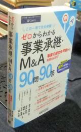 ゼロからわかる事業承継・M&A90問90答 事業の健全性判断から実務対応まで