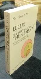 EUCLID The Thirteen Books of the Elements Vol. 2(Books　Ⅲ-Ⅸ）　Second Edition Unabridged　洋書（英語）