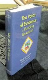The Voice of Evidence in Reading Research　洋書（英語）