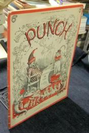 PUNCH or THE LONDON　CHARIVARI 1952年11月26日　パンチオアザロンドン　5851号　洋書（英語）