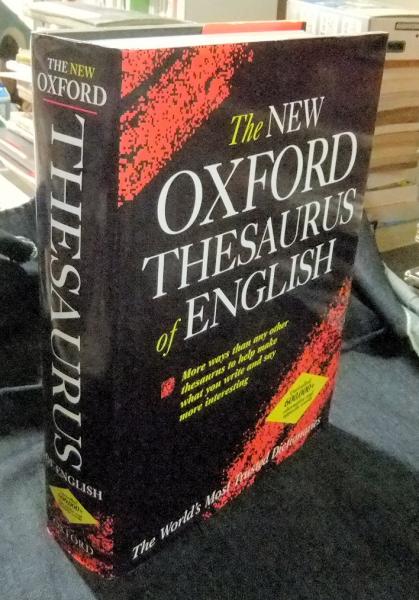 The NEW OXFORD THESAURUS of ENGLISH 洋書（英語）(Maurice Waite ...