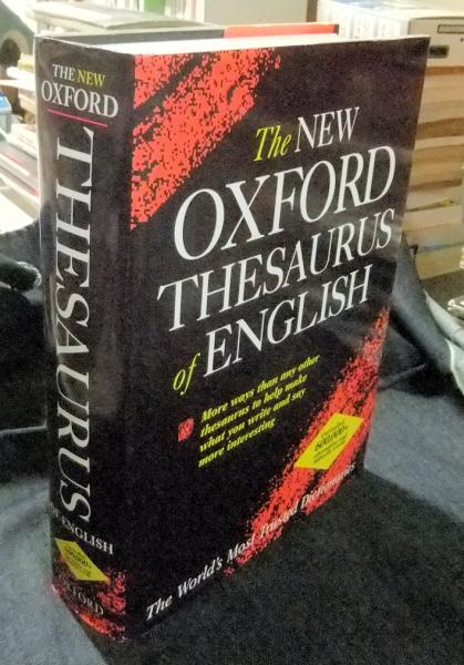 The NEW OXFORD THESAURUS of ENGLISH 洋書（英語）(Maurice Waite