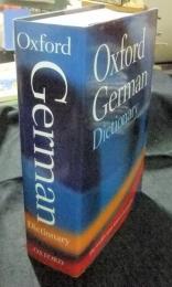 Oxford German Dictionary　Third Edition　German-English　English-German
