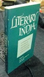 Literary India: Comparative Studies in Aesthetics, Colonialism, and Culture　洋書（英語）