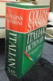 Collins Sansoni Italian Dictionary　3rd edition INGLESE-ITALIANO ITALIANO-INGLESE