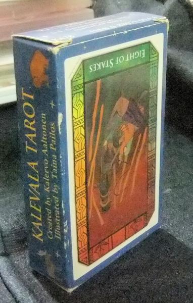 Kalevala Tarot タロットカード (Kalervo Aaltonenデザイン) / 古本 