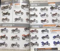2009　HAREY-DAVIDSON MOTORCYCLES　ハーレーダビッドソン　モーターサイクルズ　カタログ