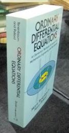 Ordinary Differential Equations (Dover Books on Mathematics)　英語版
