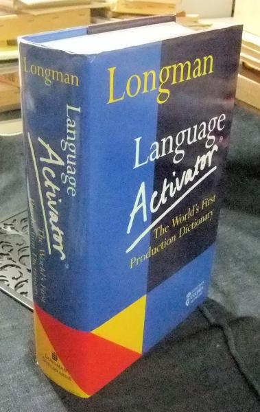 Longman Language Activator 第2版 Longman Language Activator: Helps You Write and Speak