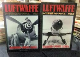 LUFTWAFFE　ドイツ軍用機フォト・アルバム　Vol.1＋Vol.2（2冊一括）　戦車マガジン別冊