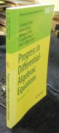Progress in Differential-Algebraic Equations: Deskriptor 2013 (Differential-Algebraic Equations Forum)　洋書（英語版）