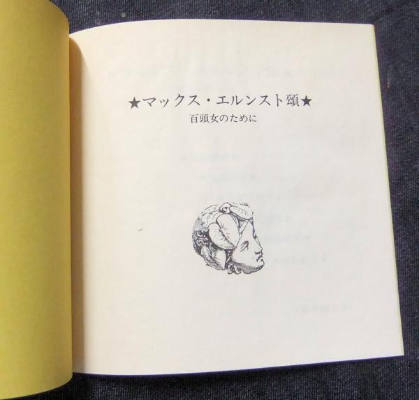 マックスエルンスト 絵画の彼岸 帯函初版美本 百頭女(マックス 