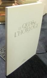 LE QUAI DE L'HORLOGE No.1 日本語版