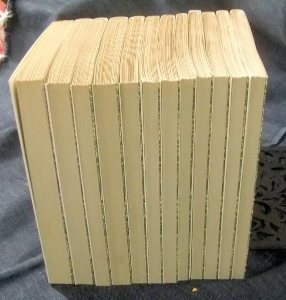 プルターク英雄伝 岩波文庫 全12巻 岩波文庫 カバー版(河野与一