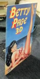 BETTY PAGE 3-D　COMICS　英語版