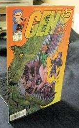GEN 13　all new 3-D special!　英語版　3Dコミック