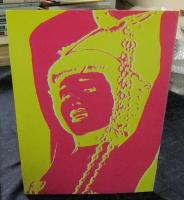 BETTY PAGE CAPTURED JUNGLE GIRL 3-D　英語版