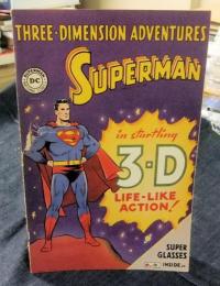 SUPERMAN 3-D　英語版　３Ｄコミック