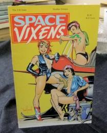 SPACE VIXENS 3Dコミック　英語版　THE 3-D ZONE Vol.1 No.16