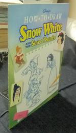 Disney's HOW TO DRAW Snow White AND THE Seven Dwarfs　英語版　