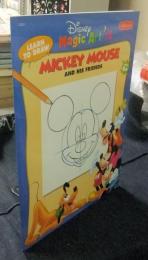 LEARN TO DRAW MICKEY MOUSE AND HIS FRIENDS Disney's Magic Artist　英語版