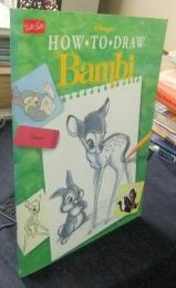 Disney's HOW TO DRAW　Bambi　英語版