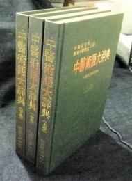 中医術語大辞典　（中医名詞術後詞典）　日本語版　全3巻（索引付）