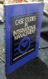 Case Studies in International Management　英語版