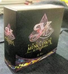 CD Ys PREMIUM MUSIC CD BOX in FELGHANA イース・プレミアム・CD・ボックス・イン・フェルガナ