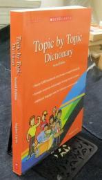 TOPIC BY TOPIC DICTIONARY SECOND　EDITION　英語版