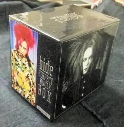 hide PERFECT SINGLE BOX　永久保存版！　13Maxi Single+1DVD