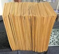 三色旗　第11号・30号から86号まで（48・49・72号欠）55冊一括　（慶応義塾大学通信教育補助教材）