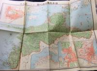 東宮御成婚記念　日本交通分県地図　其1から41（うち10・26・30欠）まで38枚
