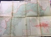 東宮御成婚記念　日本交通分県地図　其1から41（うち10・26・30欠）まで38枚