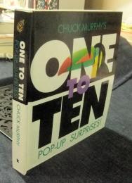 One To Ten Pop-Up Surprises!　英語版