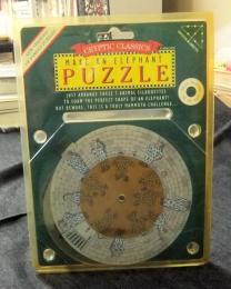 CRYPTIC CLASSICS MAKE AN ELEPHANT PUZZLE　英語版