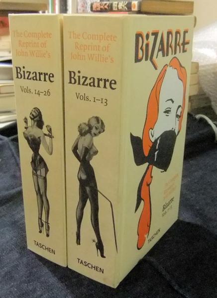 The Complete Reprint of John Willie's Bizarre Vols. 1-26