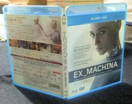 BLU-RAY+DVD EX＿MACHINA　エクス・マキナ