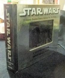 STAR WARS 11 Iconic Scenes from a Galaxy Far, Far Away... (A Scanimation Book)　英語版
