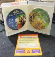Blu-ray　マイティ・ソー　バトルロイヤル　THOR RAGNAROK PHASE THREE