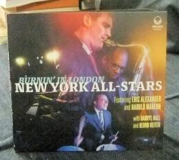 CD Burnin' In London　海外盤