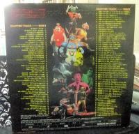 レーザーディスク　東映TV特撮主題歌大全集1（1959～1975　風小僧からアクマイザー3まで）・2（宇宙鉄人キョーダインから光戦隊マスクマンまで）　（2枚セット）