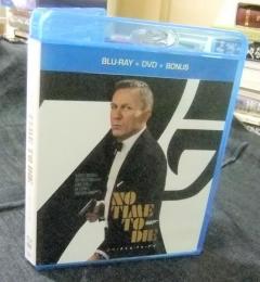 007　ノー・タイム・トゥ・ダイ NO TIME TO DIE　BLU-RAY＋DVD＋BONUS