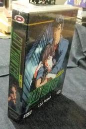 シティーハンター DVD-BOX CITY HUNTER LES FILMS　 NICKY LARSON 　EDITION GOLD IMPORT（輸入盤・フランス語）