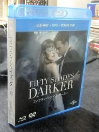 フィフティ・シェイズ・ダーカー FIFTY SHADES DARKER BLU-RAY+DVD+BONUS DVD