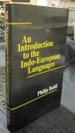 An Introduction to the Indo-European Languages　英語版