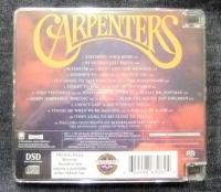 CARPENTERS singles 1969-1981　輸入盤　SUPER AUDIO CD