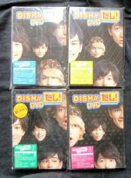 DISH//だし! DVD VOL.1からVOL.4